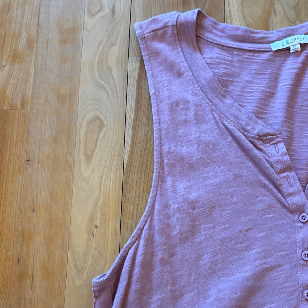 Z Supply Pink Maxi Dress - Picture 4 of 5